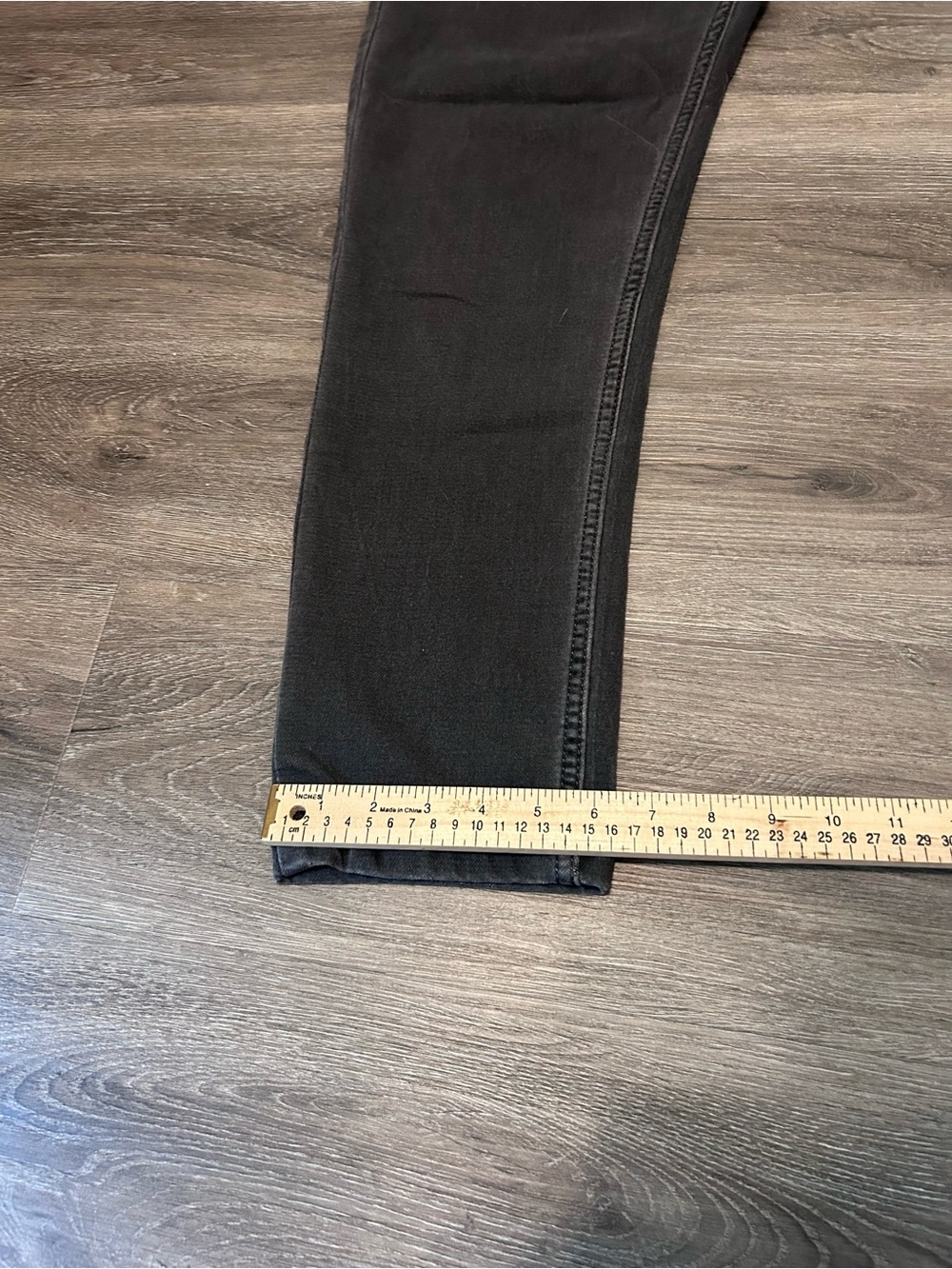 Loro Piana Black Jeans Pants Sz 34x26 Skinny Designer Luxury - Picture 16 of 16